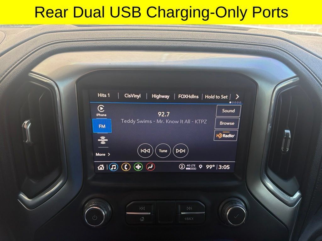 Used 2021 Chevrolet Silverado 1500 LT Trail Boss AWD/4WD image 26