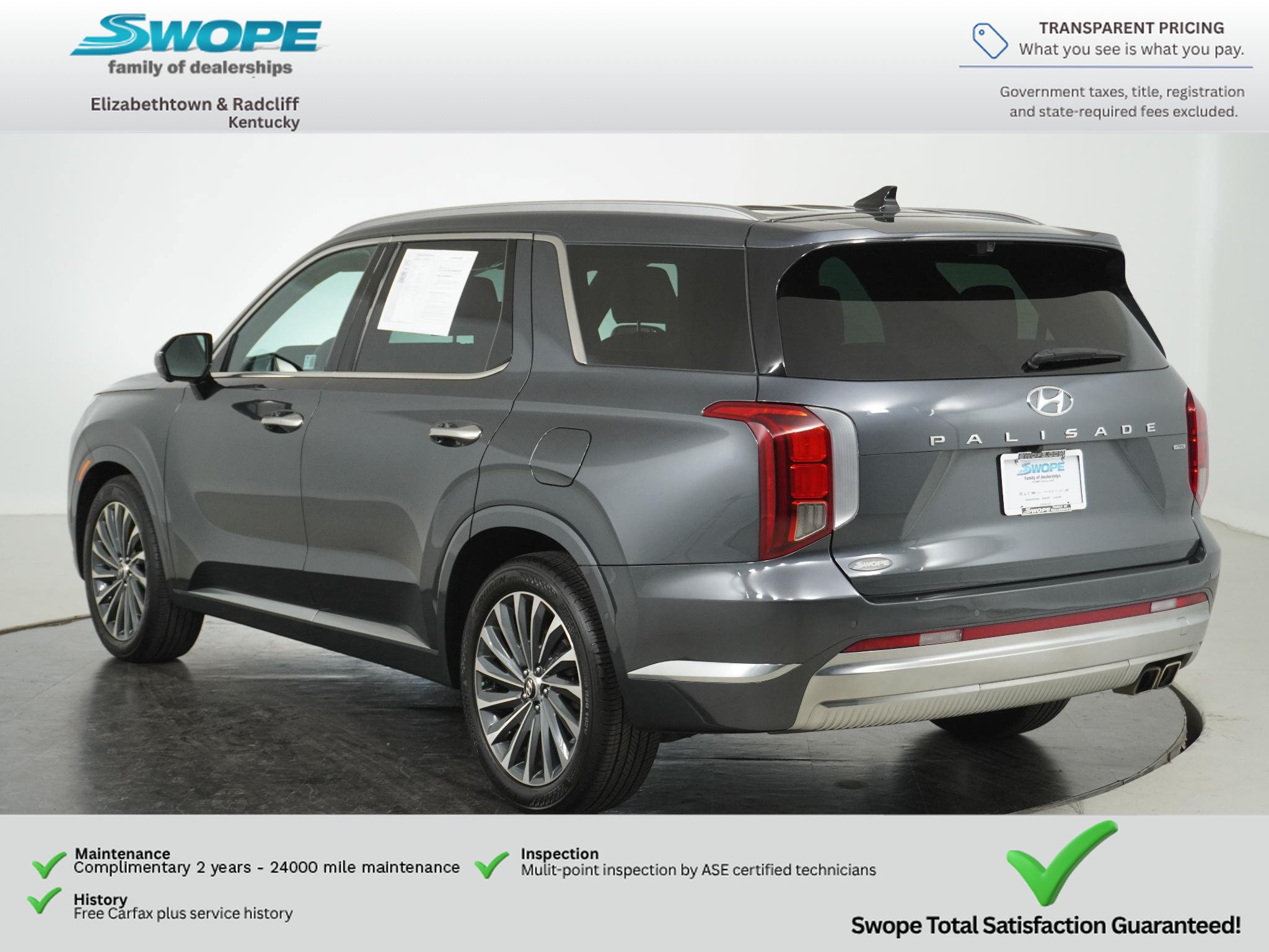 Certified 2024 Hyundai Palisade Calligraphy AWD/4WD image 5