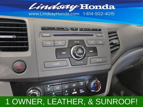 Used 2012 Honda Civic EX-L image 17