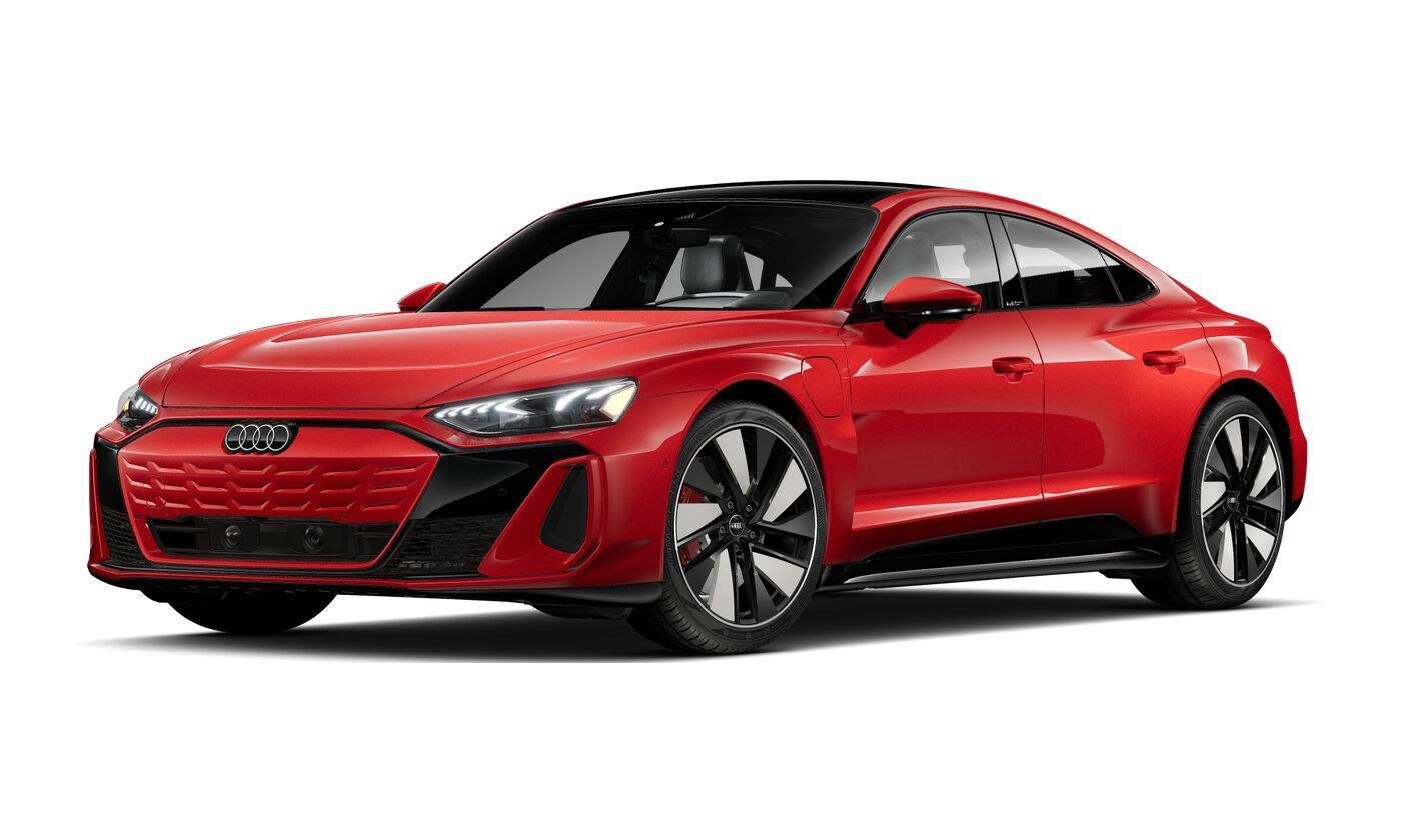 Used 2025 Audi S e-tron GT Premium Plus w/ 21" Wheel Package AWD/4WD image 1