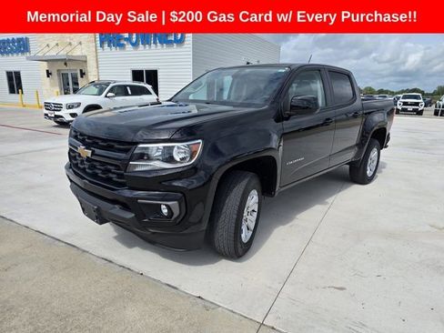 Used 2021 Chevrolet Colorado LT w/ LT Convenience Package RWD image 7