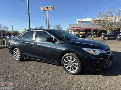 Used 2017 Toyota Camry XLE