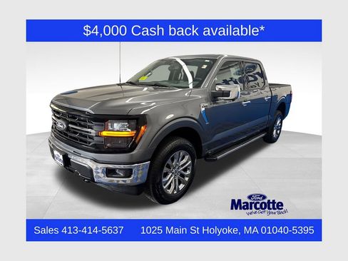 New 2026 Ford F150 XLT w/ Equipment Group 302A MID AWD/4WD image 1