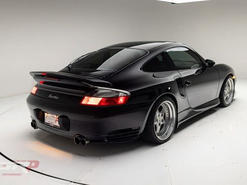 Used 2001 Porsche 911 Turbo AWD/4WD image 3