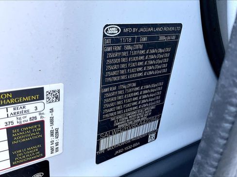 Used 2019 Land Rover Range Rover Sport HSE AWD/4WD image 34