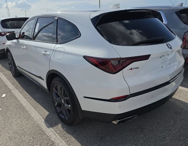 Used 2022 Acura MDX A-Spec AWD/4WD image 6