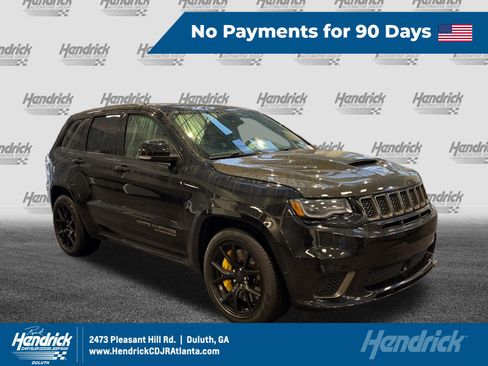 Used 2018 Jeep Grand Cherokee Trackhawk AWD/4WD image 1