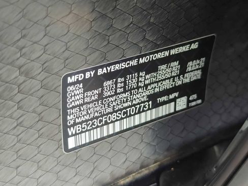 Used 2025 BMW iX xDrive50 image 35