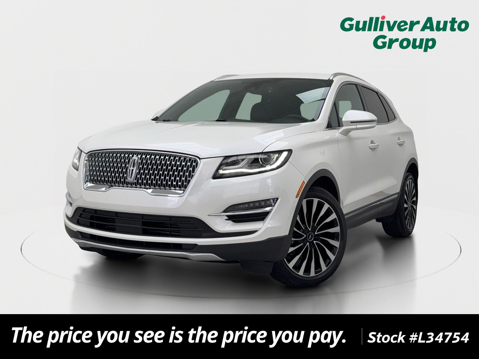 Used 2019 Lincoln MKC Black Label FWD image 1