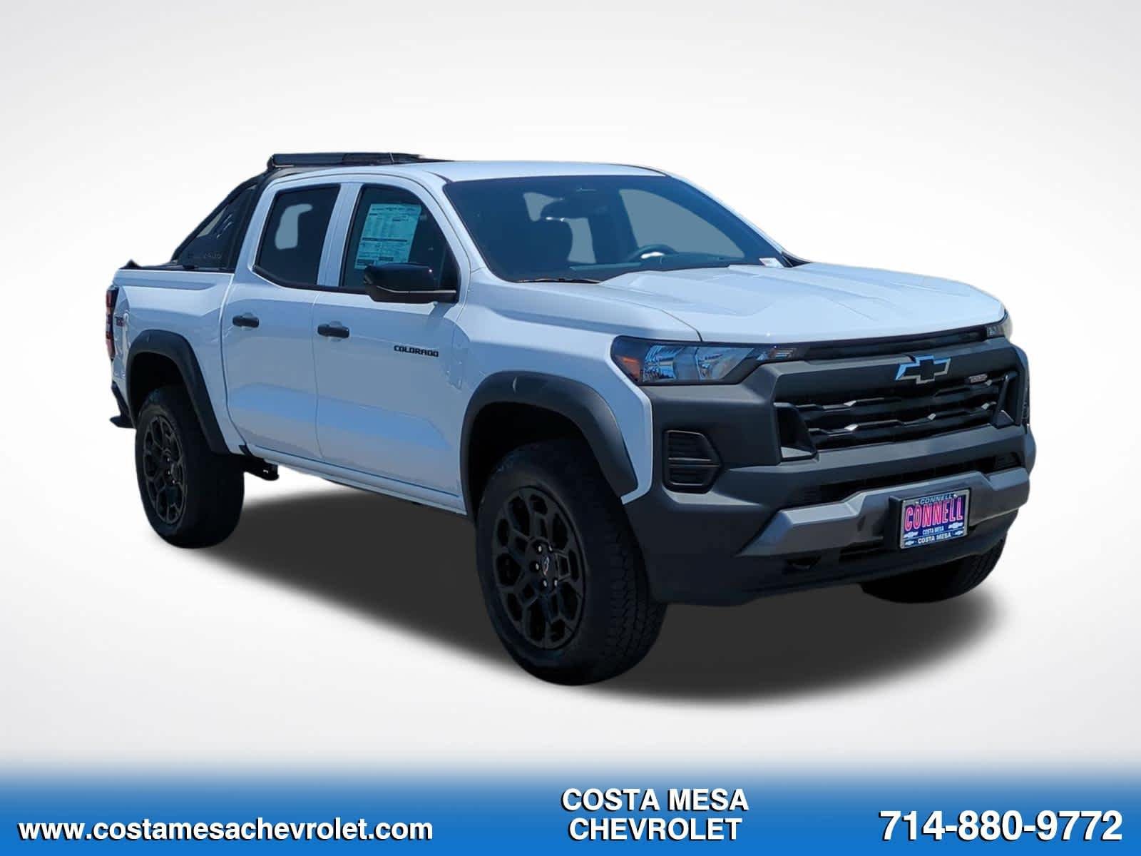 New 2026 Chevrolet Colorado Trail Boss AWD/4WD image 3