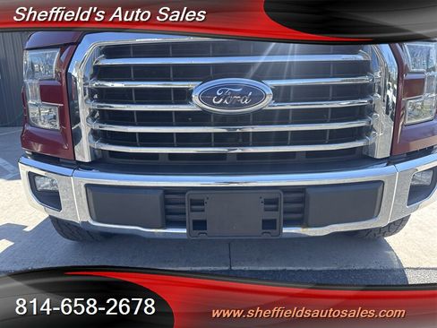 Used 2016 Ford F150 XLT w/ Equipment Group 302A Luxury image 12