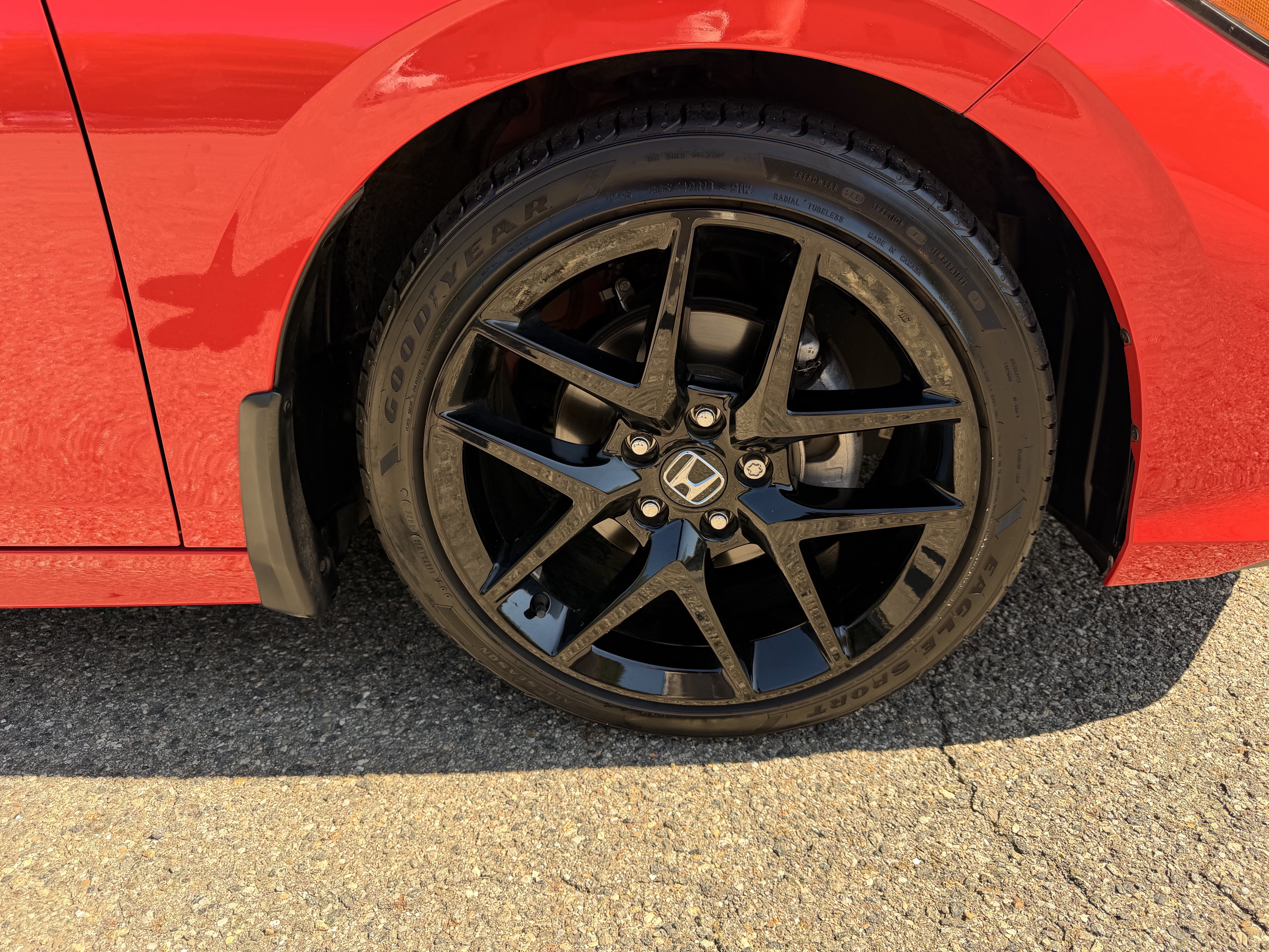Certified 2025 Honda Civic Sport image 10