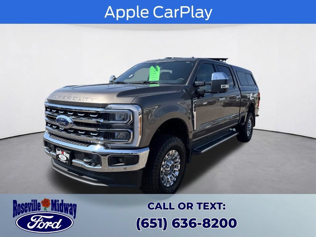 Used 2023 Ford F350 Lariat w/ Tow Technology Package AWD/4WD image 3