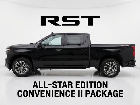 Used 2021 Chevrolet Silverado 1500 RST w/ All Star Edition Plus AWD/4WD image 1
