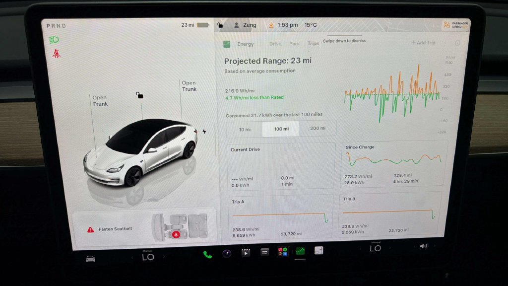 Used 2023 Tesla Model 3 Standard Range RWD image 48