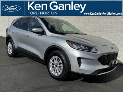 Certified 2020 Ford Escape SE