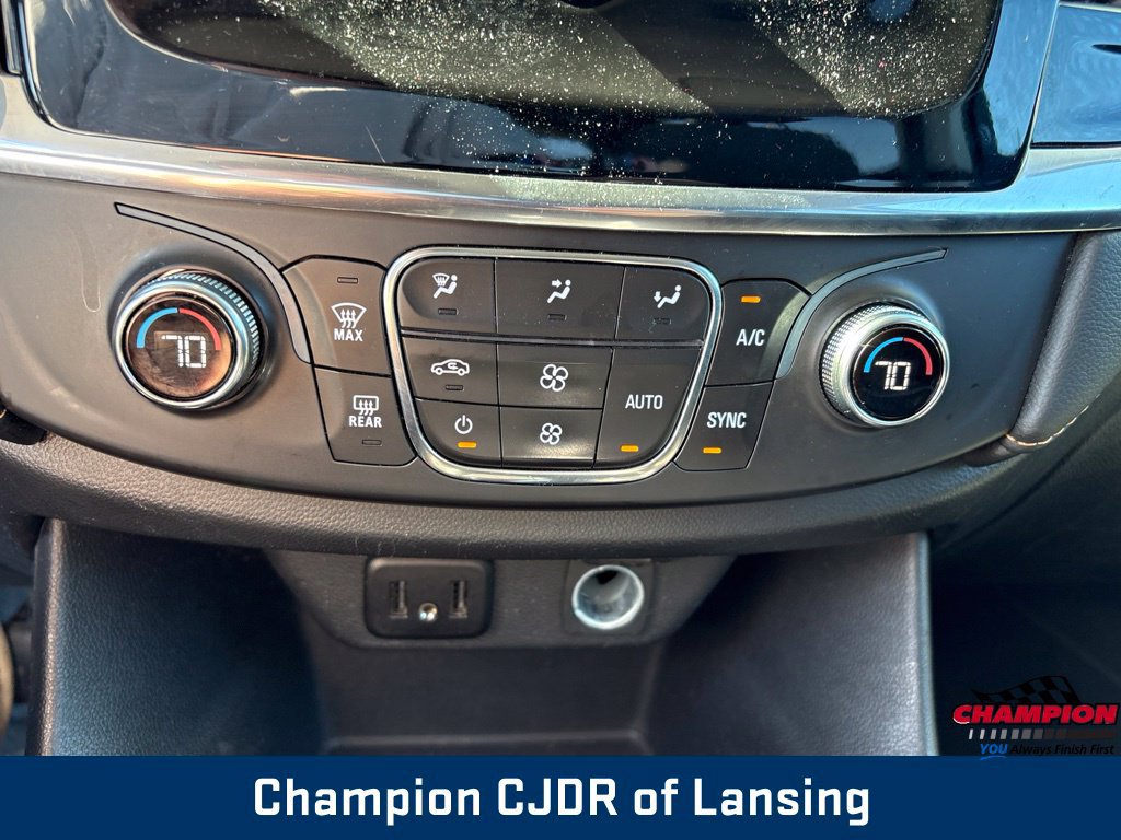 Used 2021 Chevrolet Traverse LS w/ LPO, Blackout Package FWD image 24