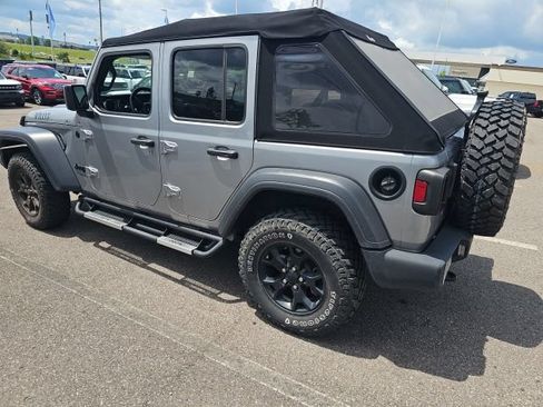 Used 2020 Jeep Wrangler Unlimited Sport AWD/4WD image 4
