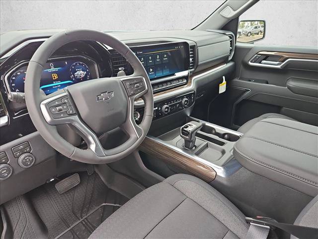 New 2026 Chevrolet Silverado 1500 RST w/ Dark Appearance Package AWD/4WD image 3