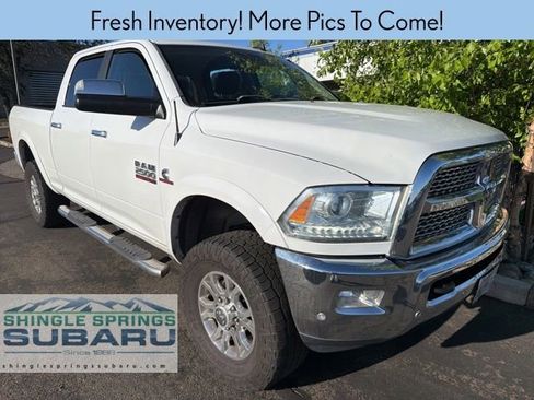Used 2017 RAM 2500 Laramie AWD/4WD image 1