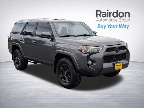 Used 2016 Toyota 4Runner SR5 AWD/4WD image 1