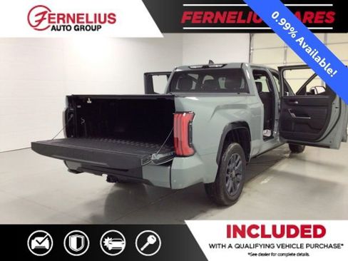 New 2025 Toyota Tundra Platinum AWD/4WD image 11