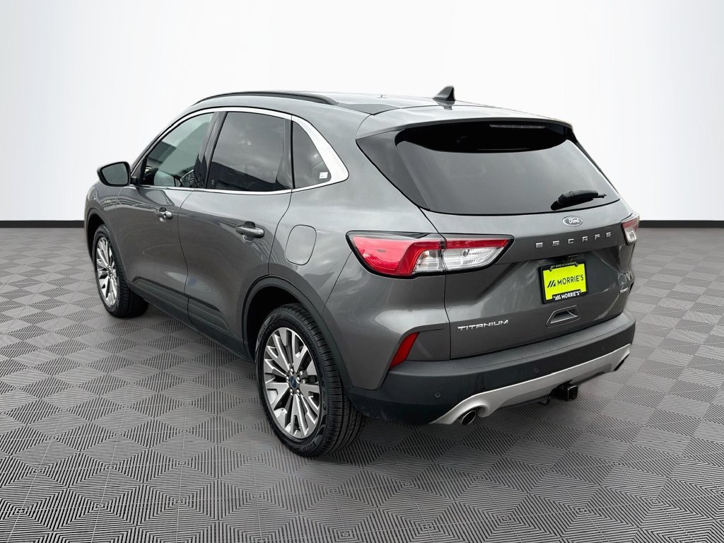 Used 2022 Ford Escape Titanium w/ Class II Trailer Tow Package AWD/4WD image 35