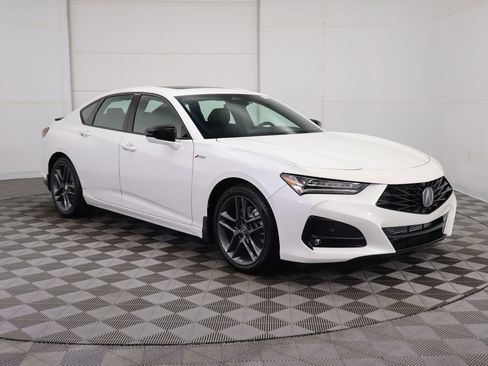 Used 2025 Acura TLX SH-AWD w/ A-SPEC Pkg image 4