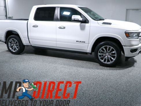 Used 2022 RAM 1500 Laramie w/ Laramie Southwest Edition AWD/4WD image 6