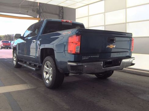 Used 2017 Chevrolet Silverado 1500 LTZ w/ Sport Package AWD/4WD image 3