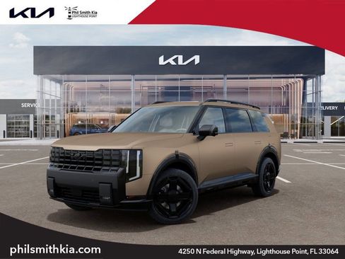 New 2027 Kia Telluride SX Prestige X-Line AWD/4WD image 1