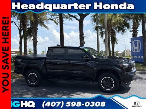 Used 2024 Toyota Tacoma TRD Sport w/ TRD Sport Upgrade Package RWD image 1