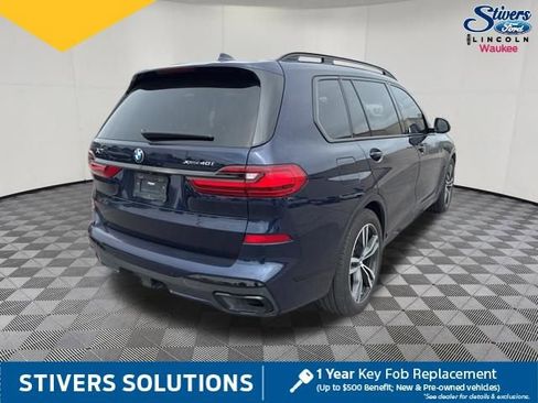 Used 2022 BMW X7 xDrive40i w/ M Sport Package AWD/4WD image 7