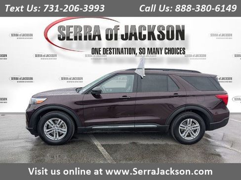 Used 2023 Ford Explorer XLT w/ Equipment Group 202A image 1