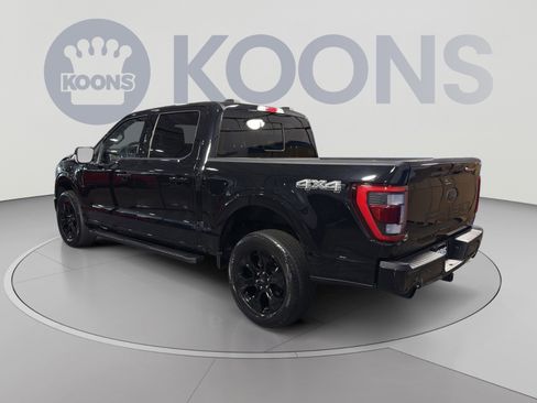 Used 2022 Ford F150 Lariat w/ Equipment Group 502A High AWD/4WD image 4