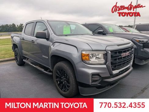 Used 2021 GMC Canyon Elevation Standard w/ Convenience Package RWD image 1