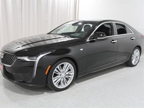 Used 2022 Cadillac CT4 Premium Luxury w/ Climate Package image 3