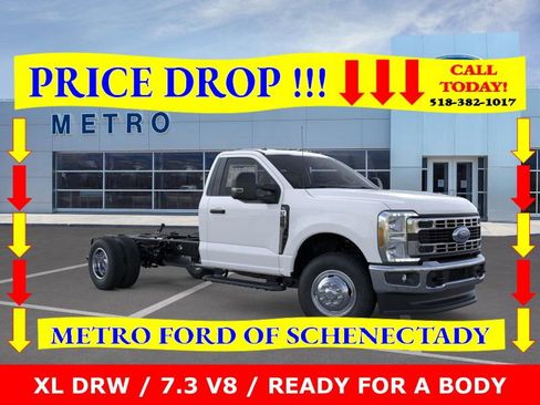 New 2025 Ford F350 XL w/ XL Chrome Package image 1