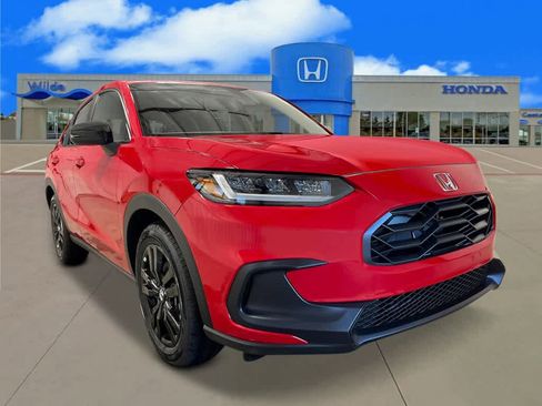 New 2026 Honda HR-V Sport image 9