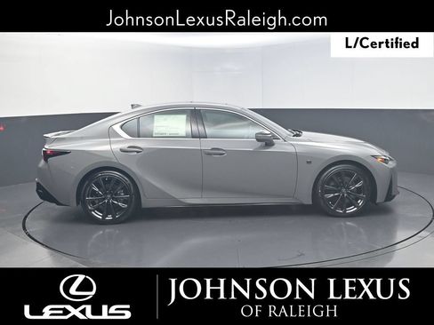 Certified 2025 Lexus IS 350 F Sport RWD image 6