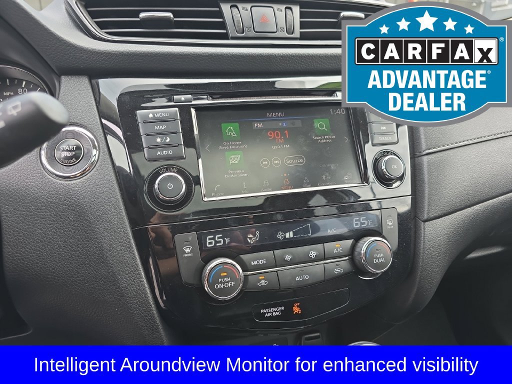 Used 2019 Nissan Rogue SV w/ Sun & Sound Touring Package AWD/4WD image 17