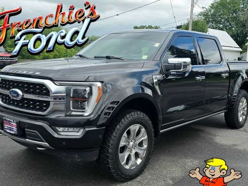 Used 2023 Ford F150 Platinum w/ Equipment Group 701A High AWD/4WD image 1
