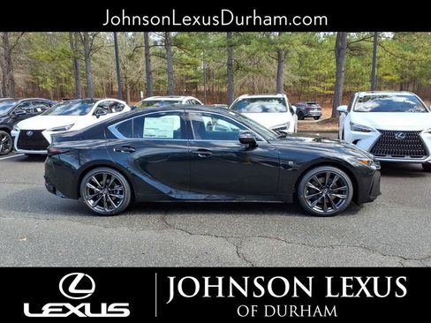 New 2025 Lexus IS 350 F Sport image 2