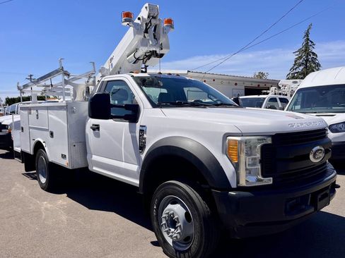 Used 2017 Ford F450 XL w/ Snow Plow Prep Package RWD image 5