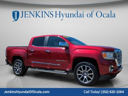 Used 2021 GMC Canyon Denali