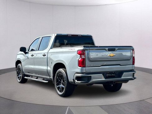Used 2025 Chevrolet Silverado 1500 Custom w/ LPO, Dark Essentials Package AWD/4WD image 3