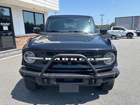 Used 2021 Ford Bronco Outer Banks AWD/4WD image 10