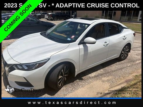 Used 2023 Nissan Sentra SV w/ SV Premium Package FWD image 5