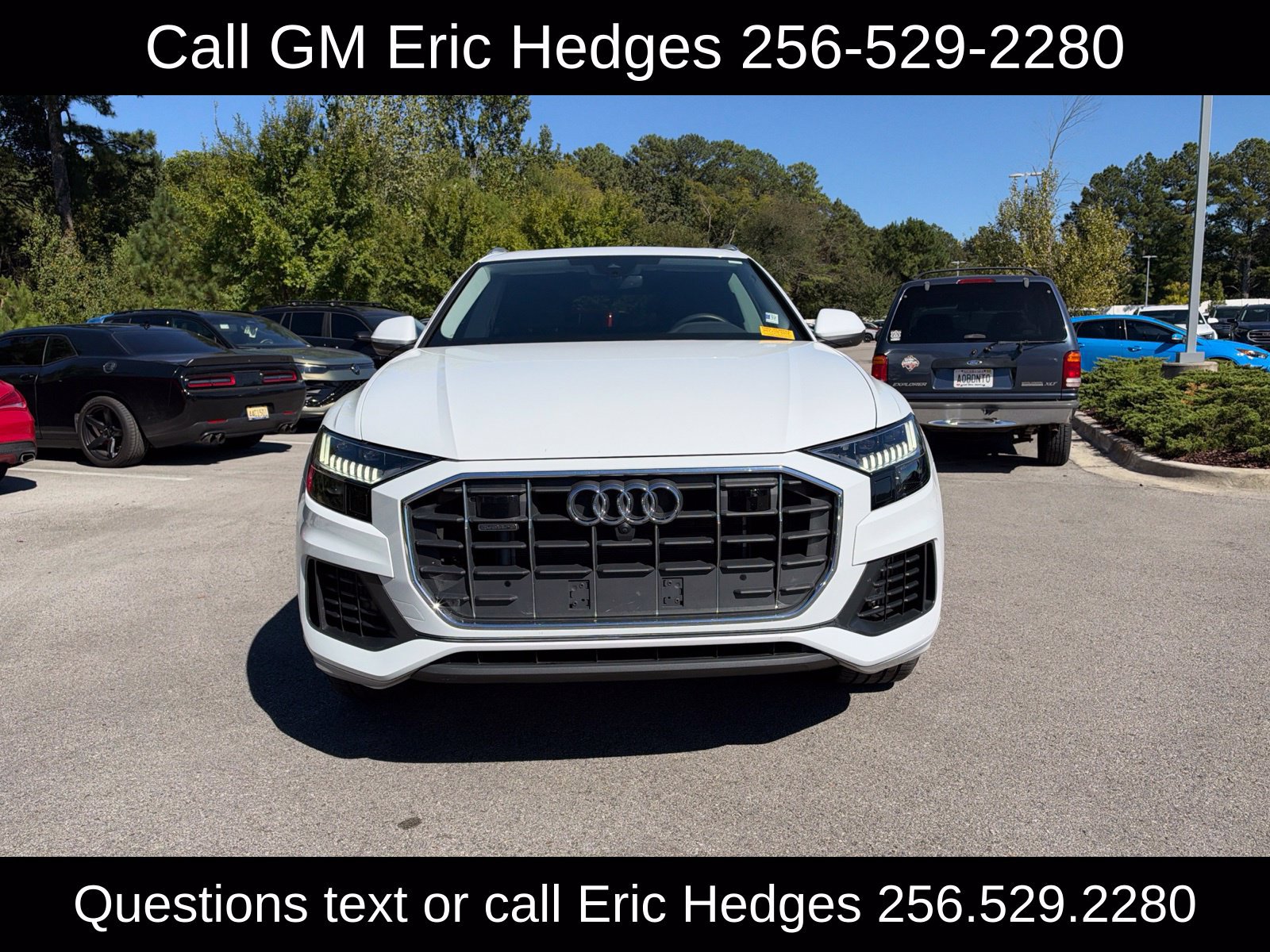 Used 2023 Audi Q8 Premium Plus AWD/4WD image 2