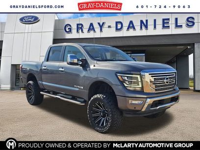 Used 2021 Nissan Titan SL w/ Moonroof Package